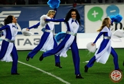 Танцовщицы футбольного клуба Динамо Москва
